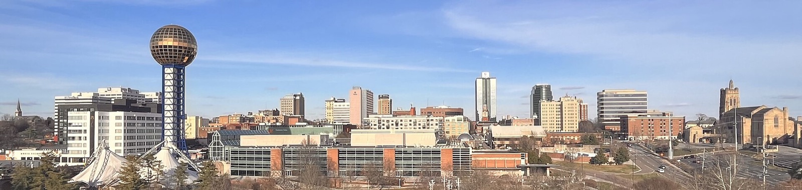 Knoxville, Tennessee skyline